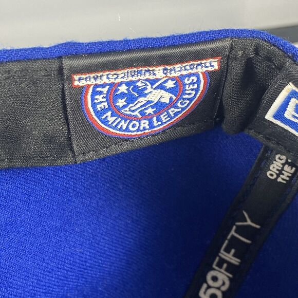 Omaha Royals New Era 59Fifty Pro Model MiLB VTG Fitted Hat Size 8 USA - Picture 6 of 8